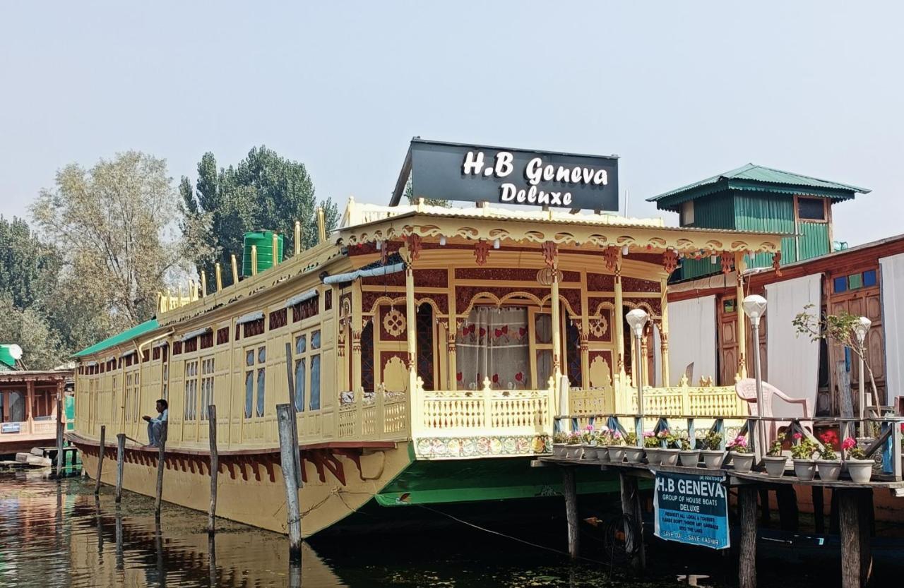 Heritage Geneva House Boat Srīnagar エクステリア 写真