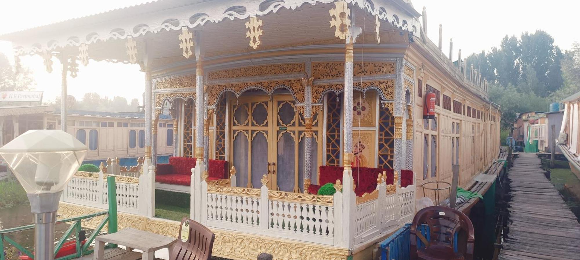 Heritage Geneva House Boat Srīnagar エクステリア 写真