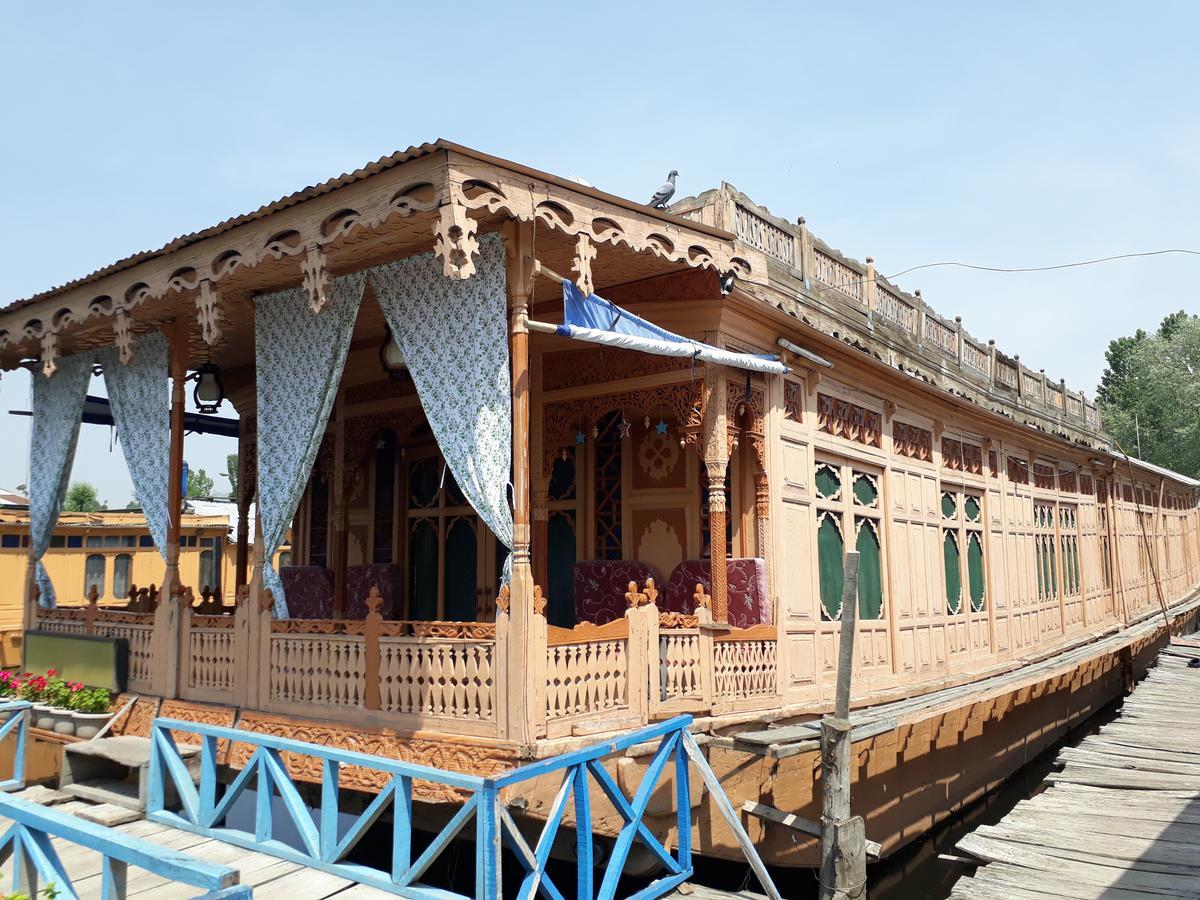 Heritage Geneva House Boat Srīnagar エクステリア 写真
