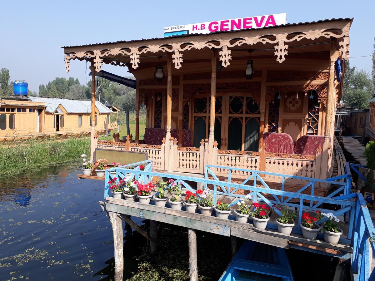 Heritage Geneva House Boat Srīnagar エクステリア 写真
